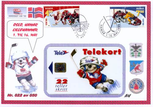 Bilde av Ishockey VM'99