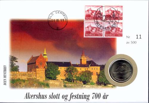Bilde av Akershus slott og festning 700 år