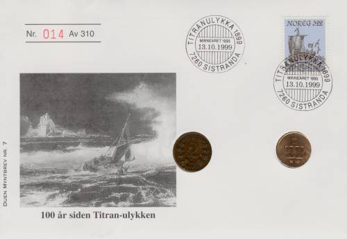 Bilde av 100 år siden Titran-ulykken