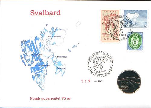 Bilde av Svalbard 75 r