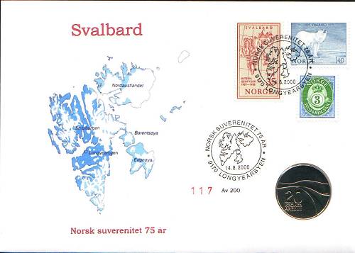 Bilde av Svalbard 75 år