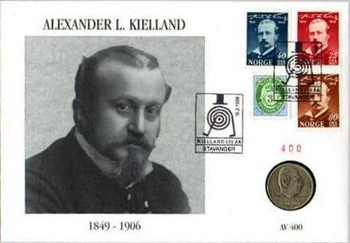 Bilde av Alexander L. Kielland - 150 år