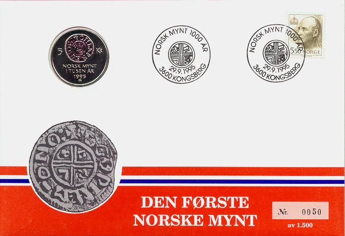 Bilde av Norsk mynt 1000 r