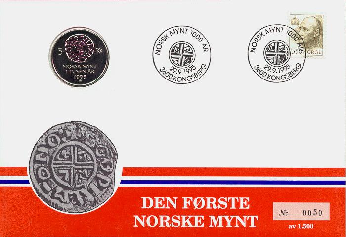Bilde av Norsk mynt 1000 r