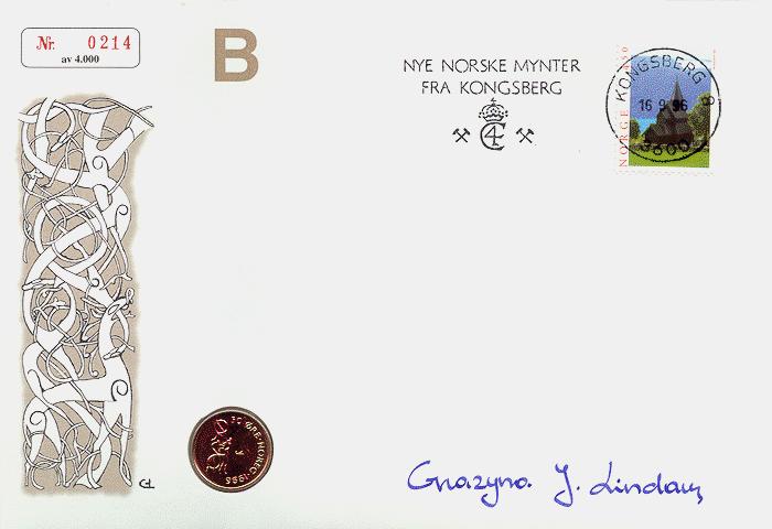 Bilde av Ny 50-øre