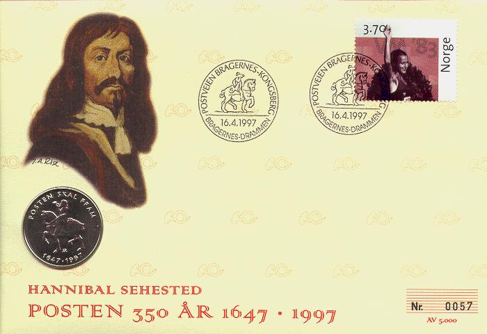 Bilde av Posten 350år
