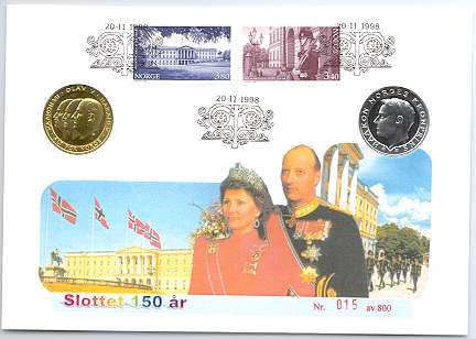 Bilde av Det Kongelige Slott 150 år