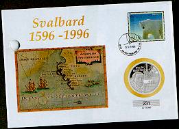 Bilde av Svalbard 1596-1996