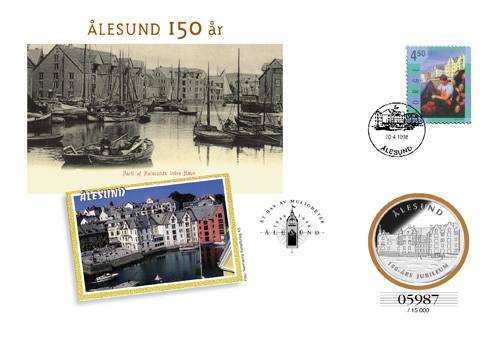 Bilde av Ålesund 150 år