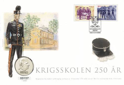 Bilde av Krigsskolen 250 år