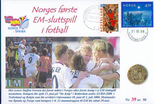 Bilde av EM 2000 i fotball