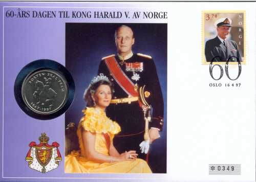 Bilde av 60-rs dagen til kong Harald V. av Norge