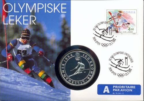 Bilde av Olympiske leker, 100 kroner nr. 5